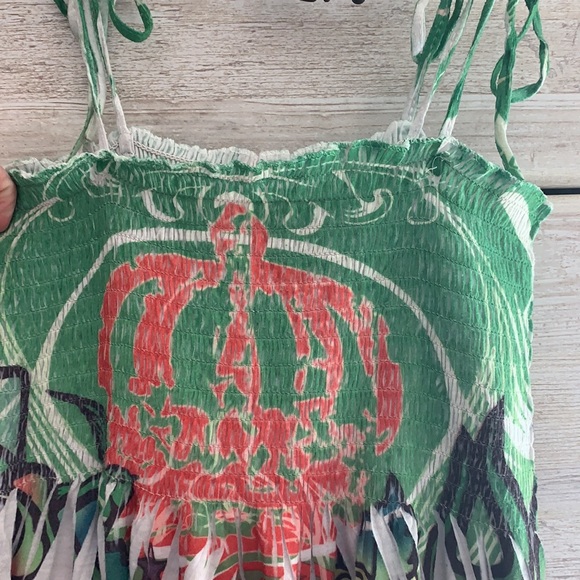 Graffiti Print Dress | Colorful, Edgy & Retro 🎨 - Picture 6 of 6